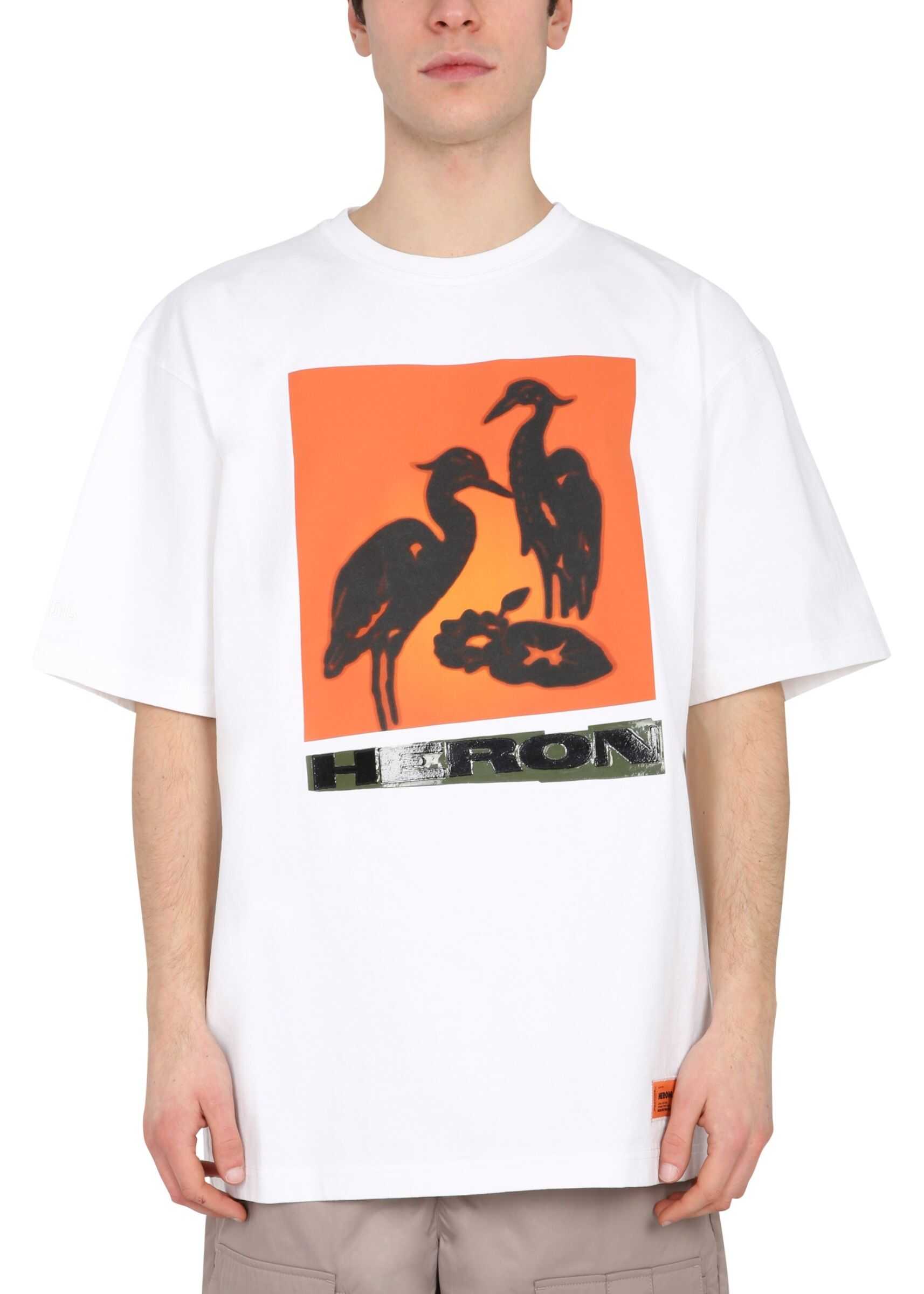 Heron Preston Crew Neck T-Shirt WHITE