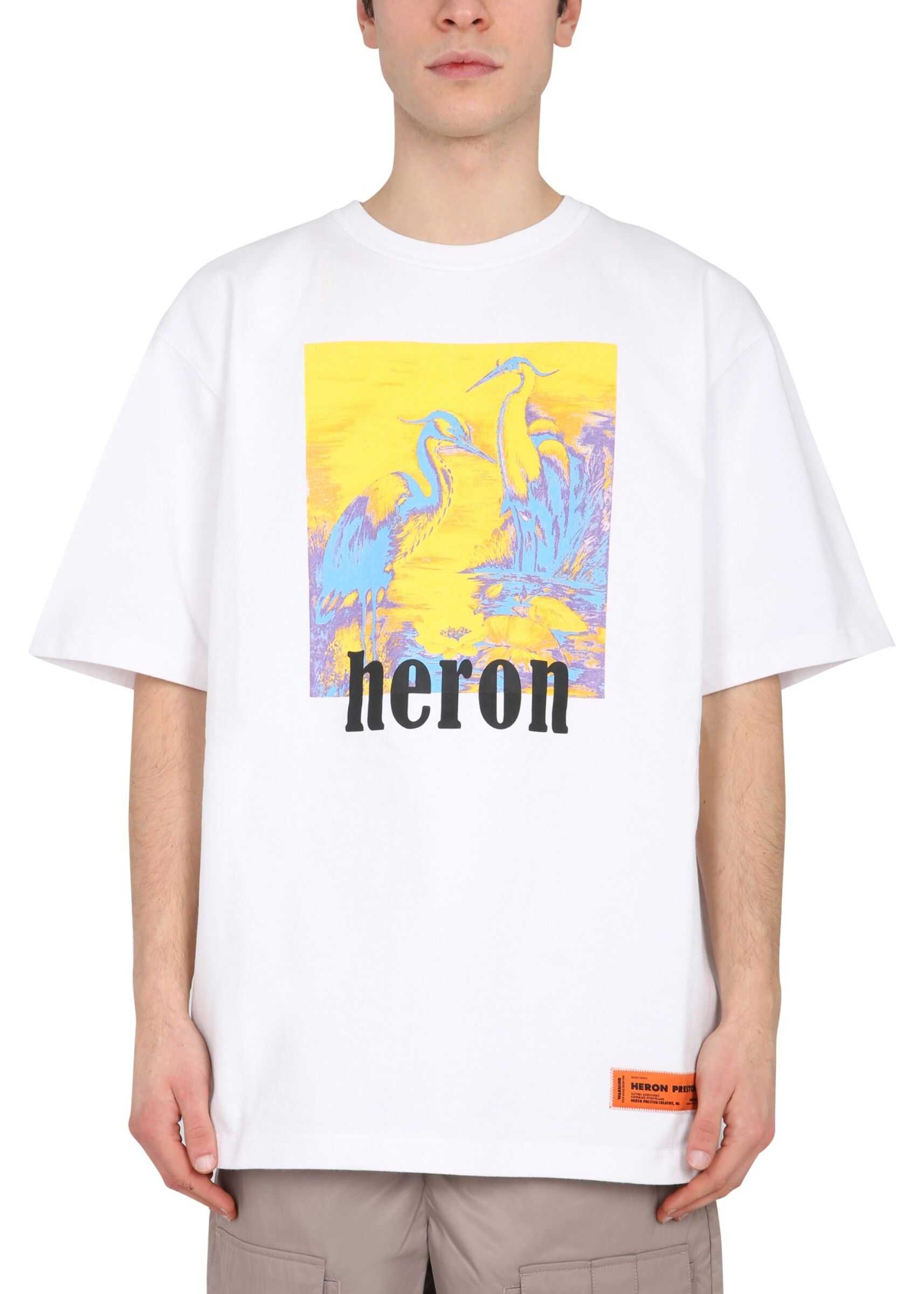 Heron Preston Crew Neck T-Shirt WHITE