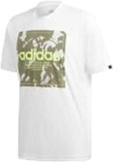 adidas M Camo Bx T* White