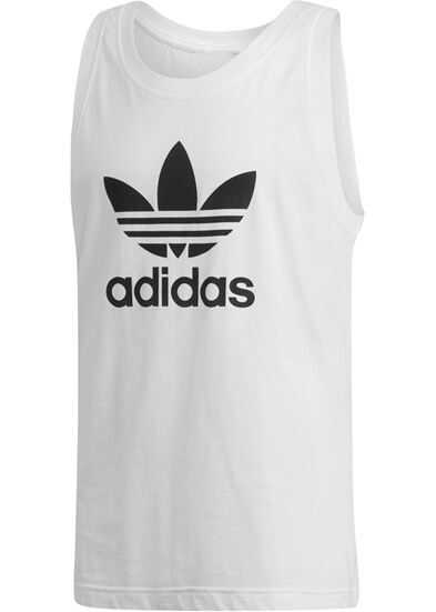 adidas Trefoil Tank* White