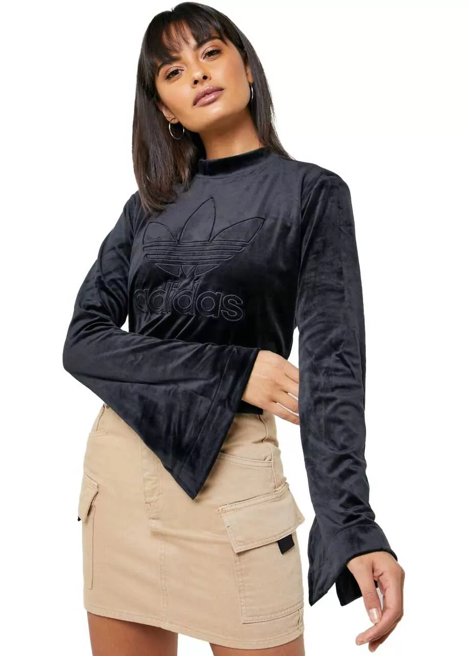 Bluze de trening adidas Bellista Sweater EC1899 Black Femei (BM 8142502) 4