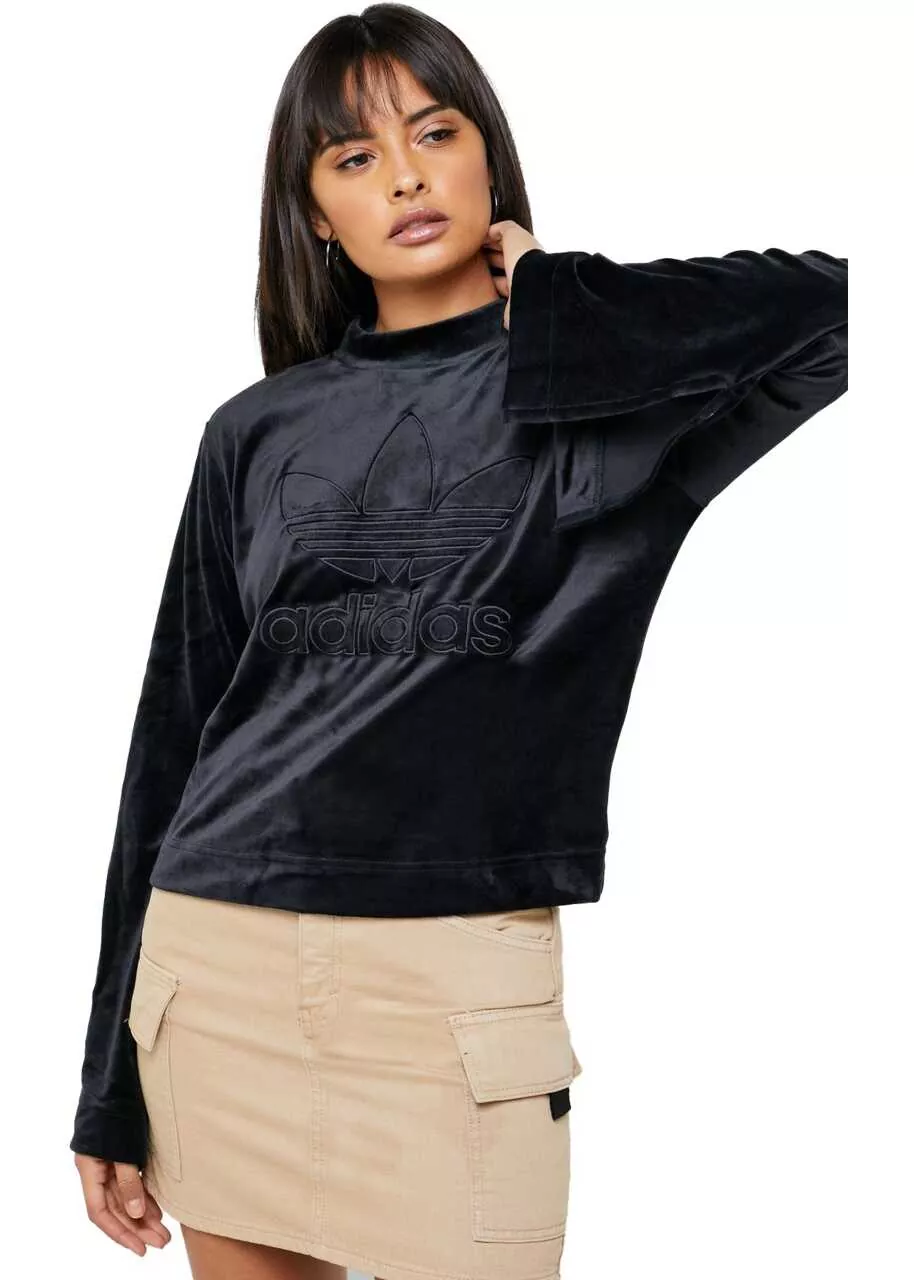 Bluze de trening adidas Bellista Sweater EC1899 Black Femei (BM 8142502) 6