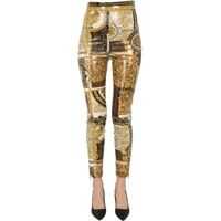 Pantaloni casual Versace Printed Leggings