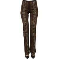 Pantaloni casual Versace Pants With Python Print