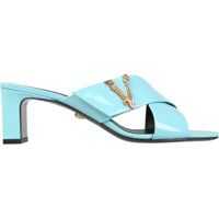 Sandale Leather Sabot Femei