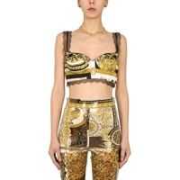 Bluze Printed Bralette Femei