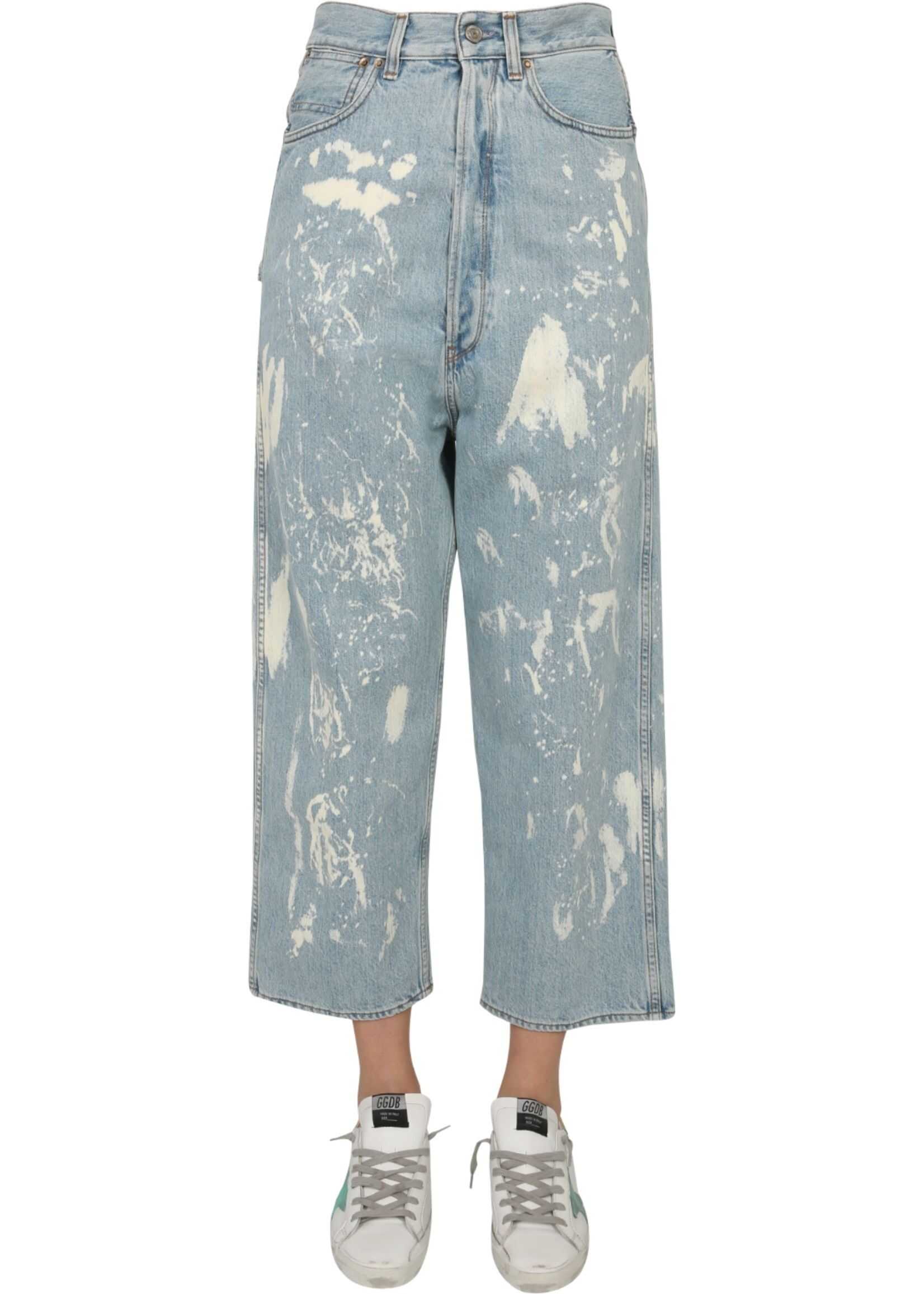 Golden Goose Breezy Jeans GWP00107_P00041650100 BLUE