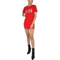 Rochii casual Dress With Icon Print Femei