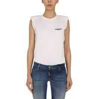 Bluze Top With Padded Shoulders Femei