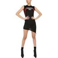 Rochii casual Mini Dress With Coulisse Femei