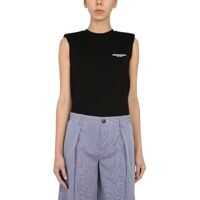 Bluze Top With Padded Shoulders Femei