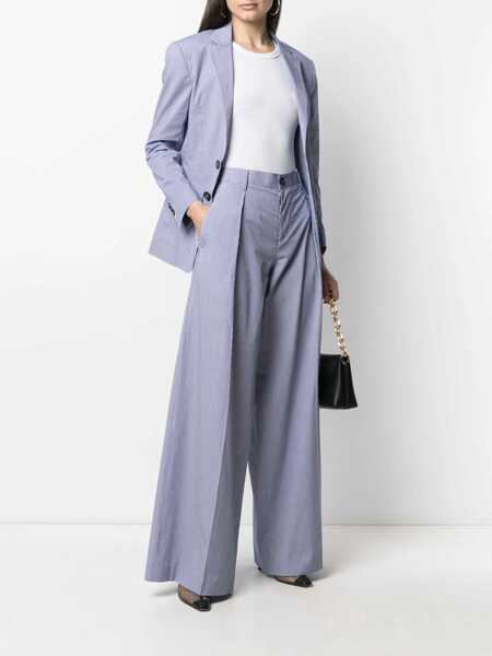 Sacouri DSQUARED2 Oversize Fit Blazer BLUE Femei (BM 8142673) 2