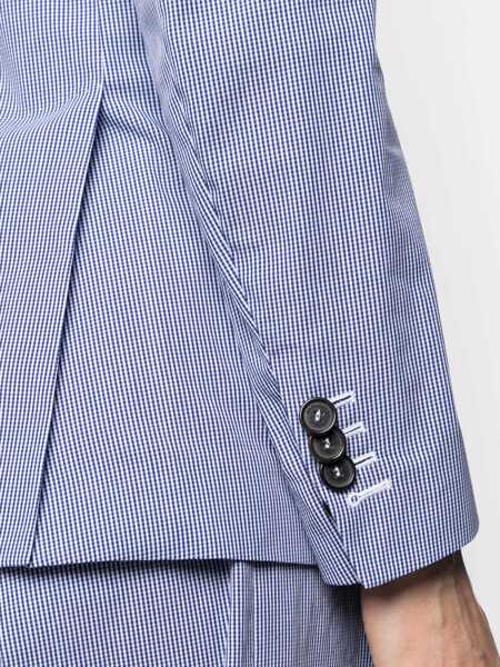 Sacouri DSQUARED2 Oversize Fit Blazer BLUE Femei (BM 8142673) 5