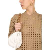 Pulovere Bottega Veneta Dama - Pulovere Bottega Veneta Wool Sweater BEIGE Femei (BM 8142679) - B-mall.ro