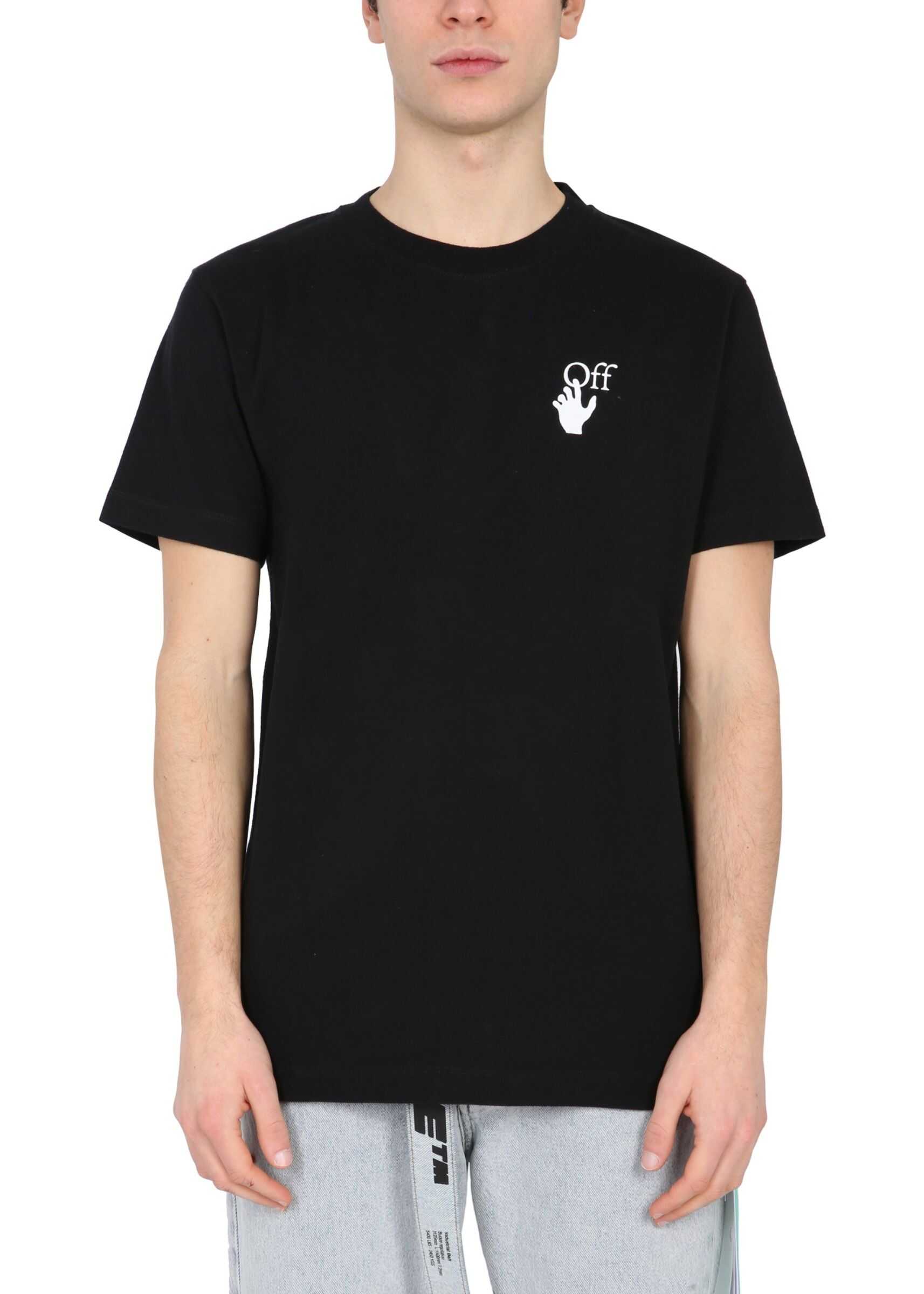 Off-White Crew Neck T-Shirt BLACK