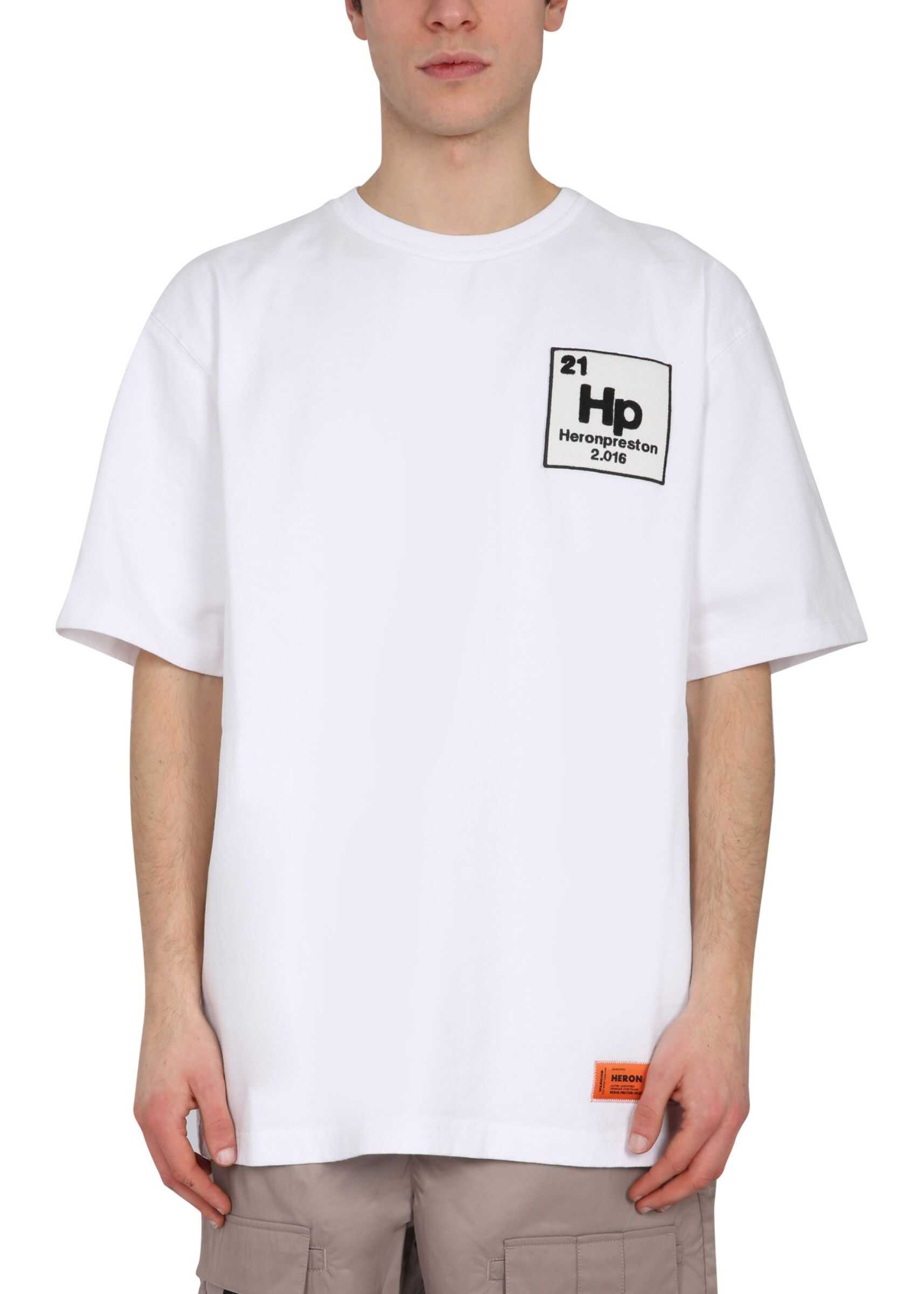 Heron Preston Crew Neck T-Shirt WHITE