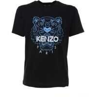 Tricouri Tiger T-Shirt In Black Barbati