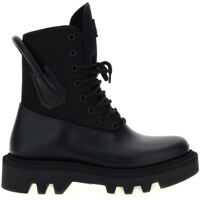 Incaltaminte Givenchy Back Loop Combat Boots In Black