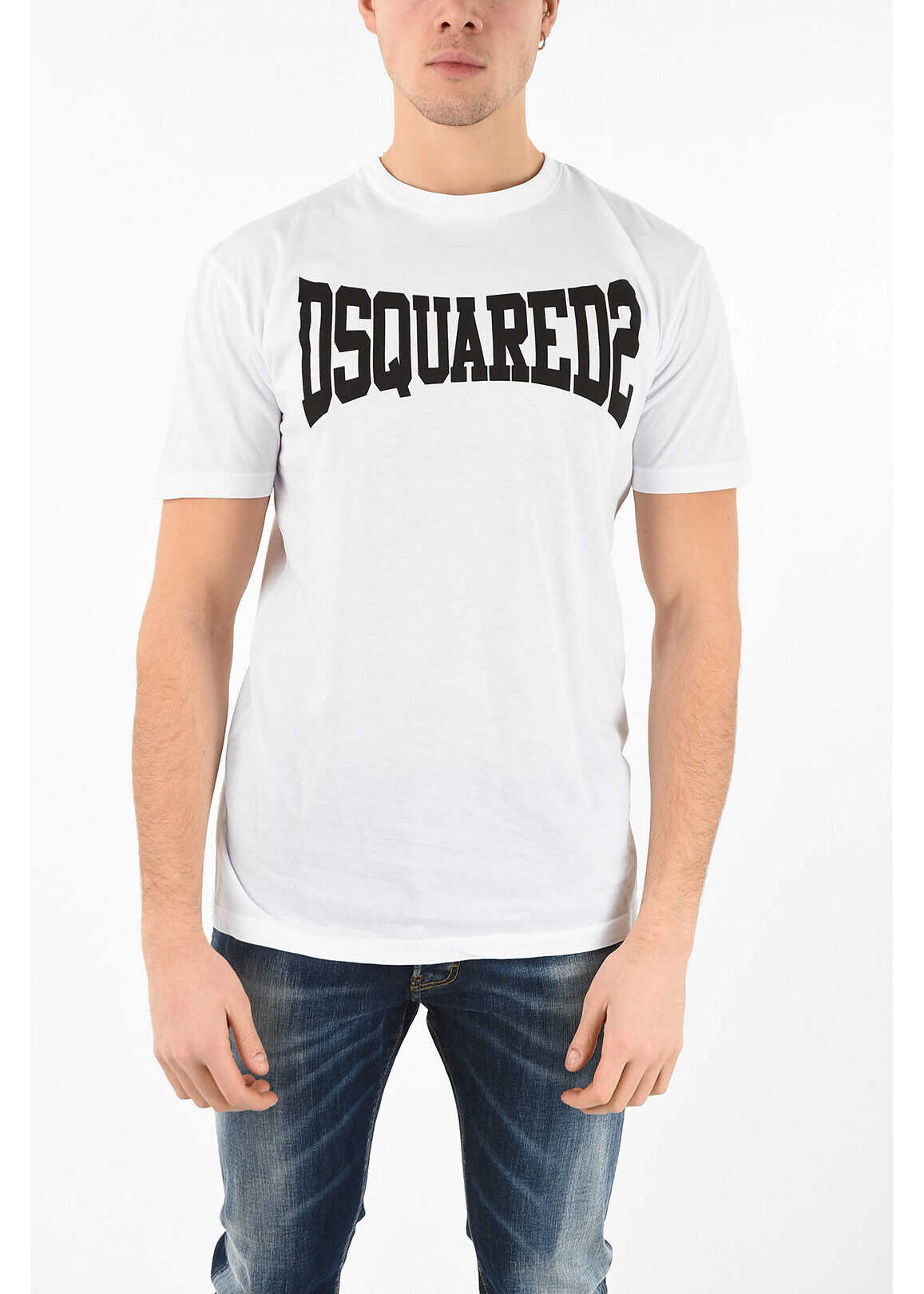 DSQUARED2 Printed Cool Fit T-Shirt White