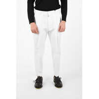 Pantaloni eleganti Capri Fight Fit Pant Barbati
