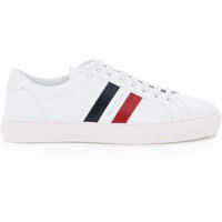 Sneakers Basic New Monaco Leather Sneakers Barbati