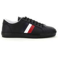 Sneakers Basic New Monaco Leather Sneakers Barbati