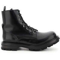 Ghete Worker Leather Boots Barbati