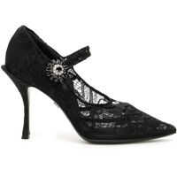 Pantofi cu toc Lace Mary Jane Pumps* Femei