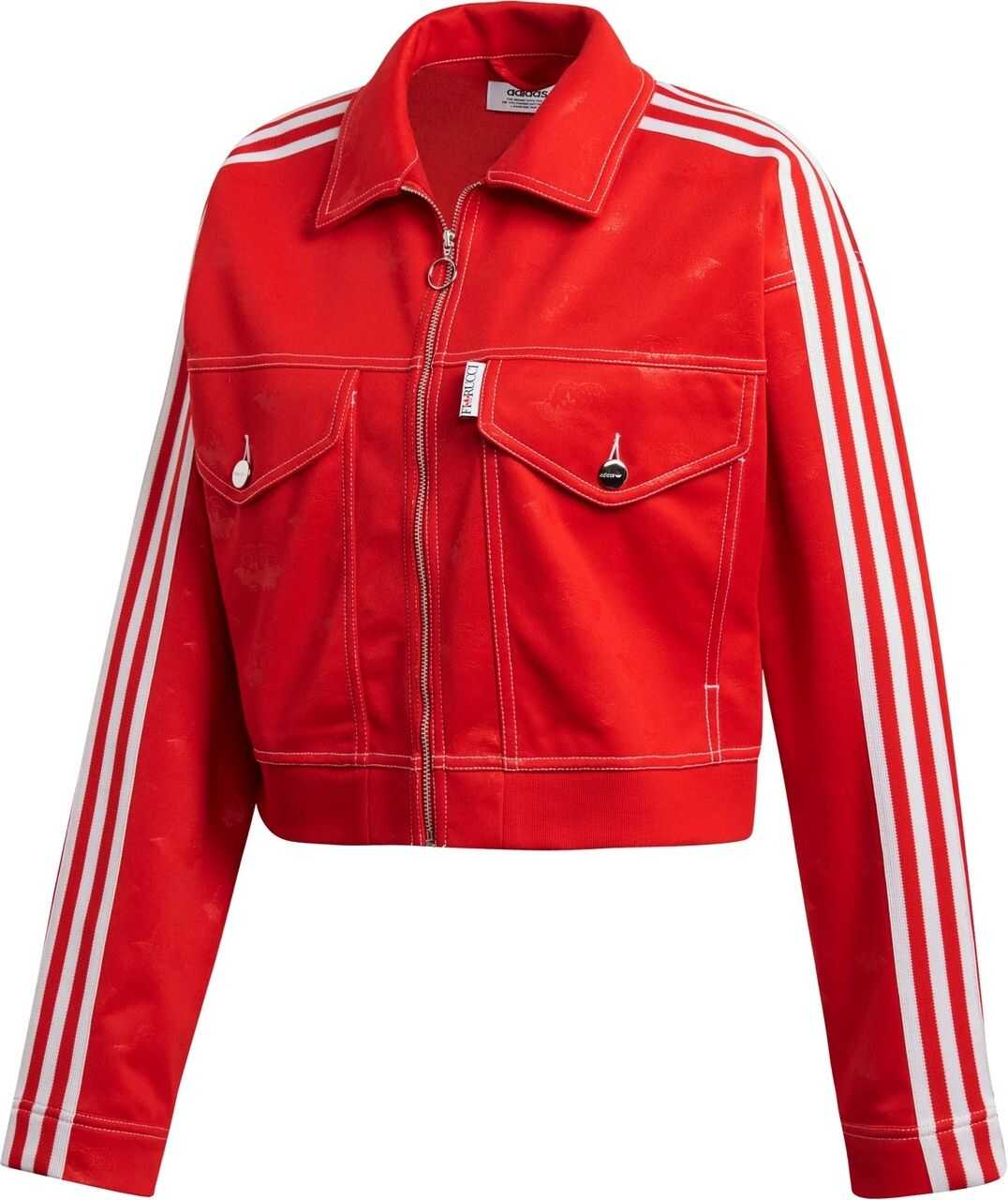 adidas X Fiorucci Track Jacket EK4785 Red