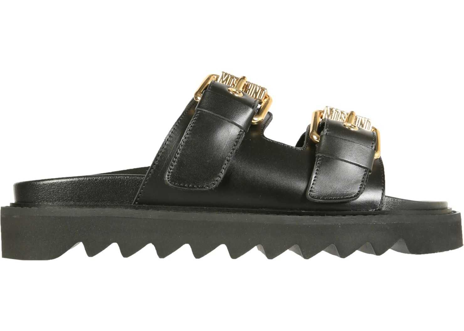 Sandals With Buckles