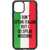 Moschino Iphone 11 Pro Italian Slogan Cover MULTICOLOUR