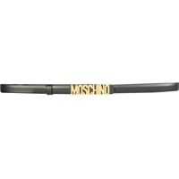 Curele Belt With Mini Lettering Logo Femei