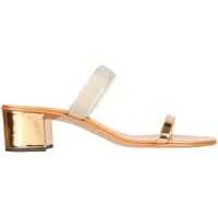 Sandale Laminated Leather Sandals Femei
