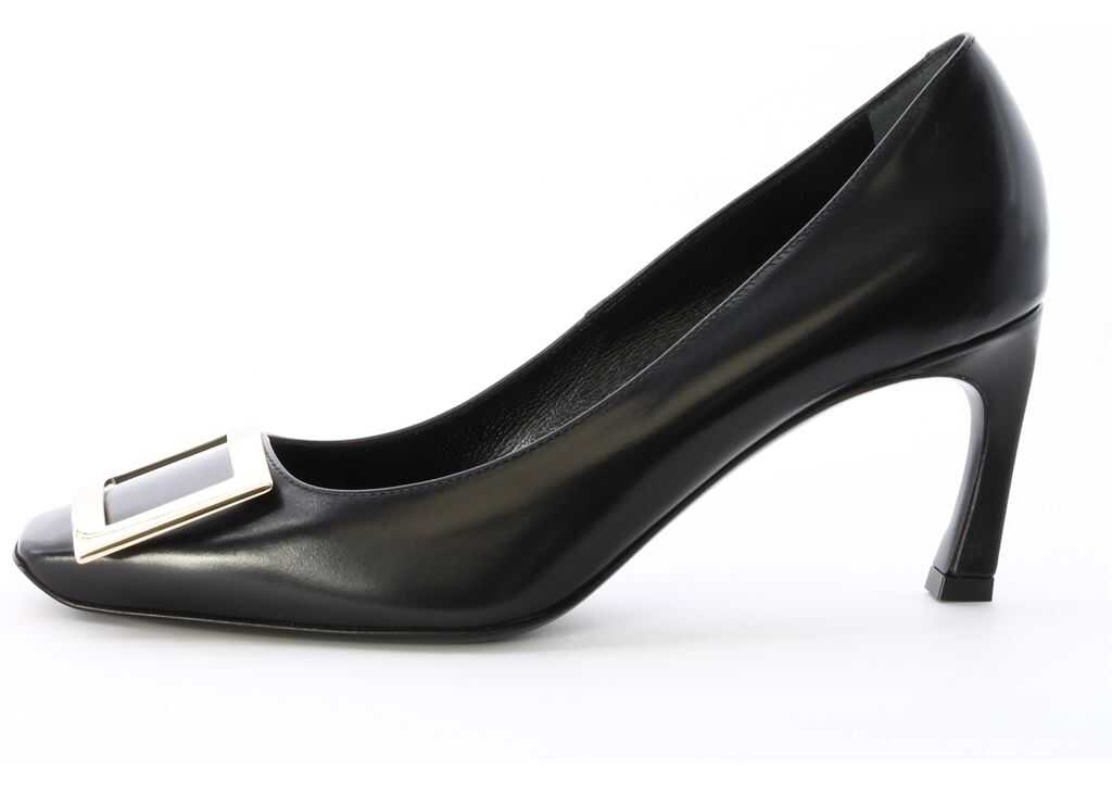 Roger Vivier Belle Vivier Trompette Pumps Black