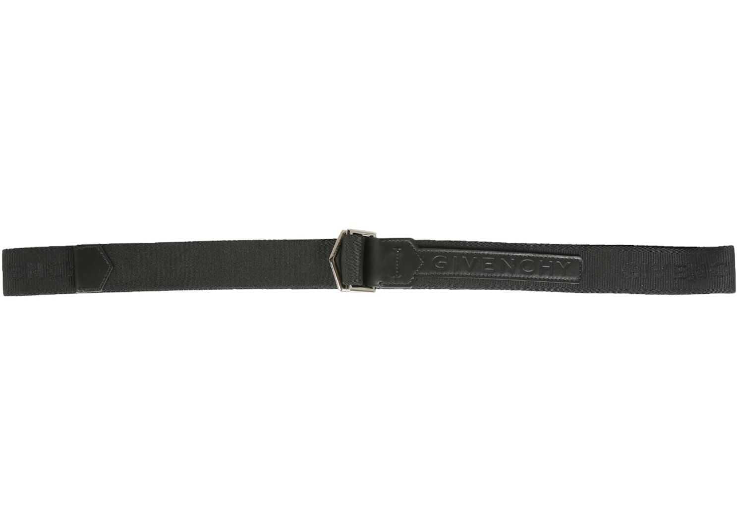 Givenchy Webbing Belt BLACK