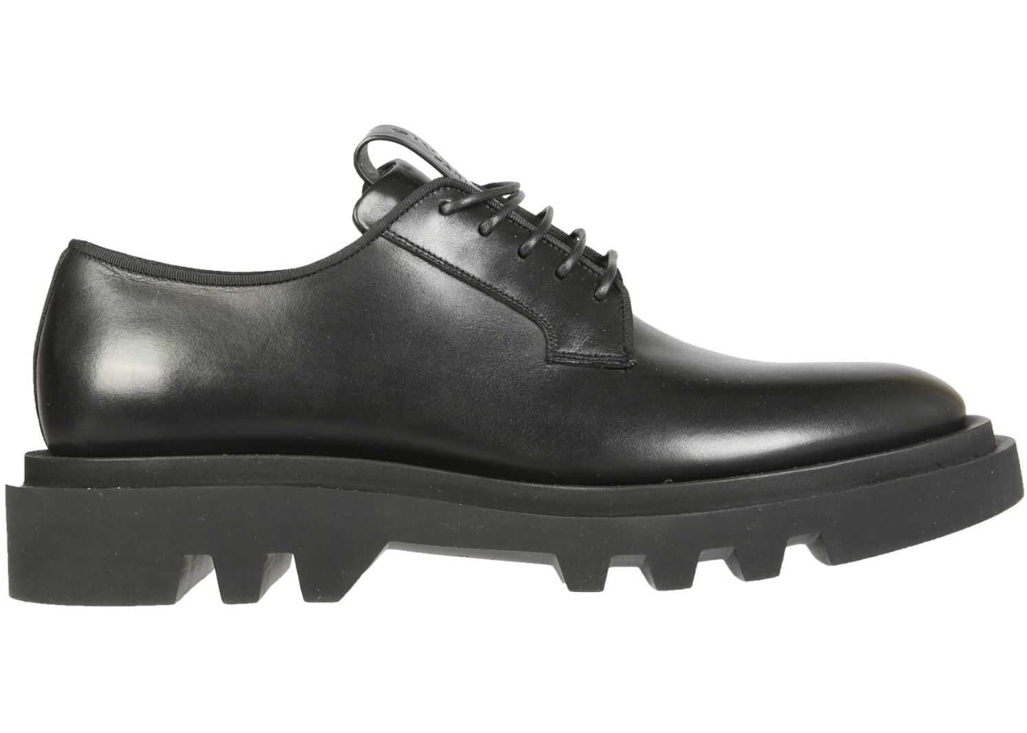 Givenchy Combat Derby Shoes BH1031H0KF_001 BLACK