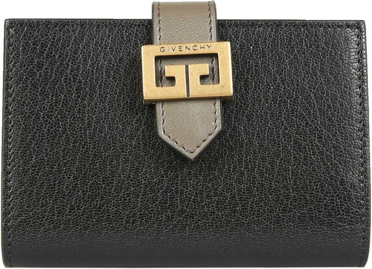 Givenchy Gv3 Card Holder BLACK