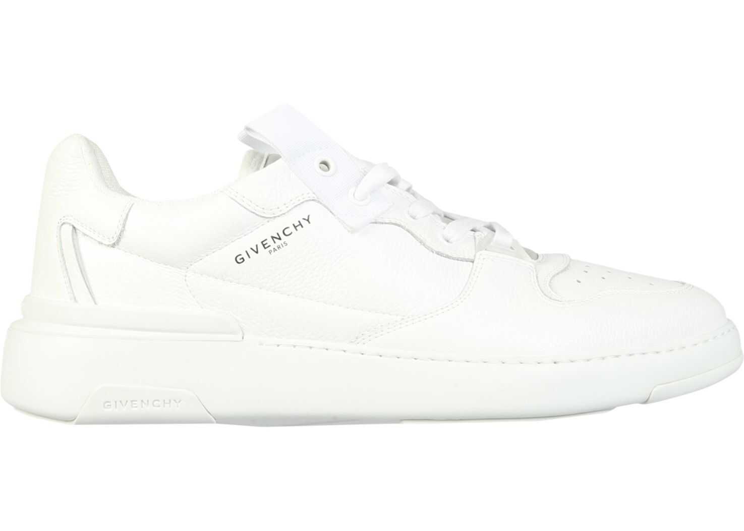 Givenchy Wing Low Sneakers BH002KH0KP_100 WHITE