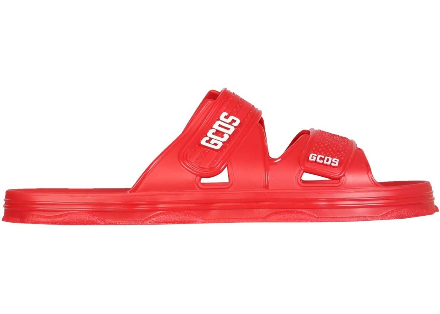 Sandals With Logo