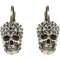 Cercei Skull Earrings Femei
