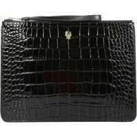 Genti mini A4 Clutch With Skull Femei