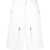 Alexander McQueen Japanese Gabardine Shorts WHITE