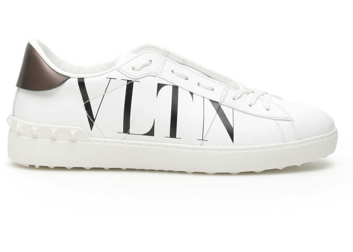 Valentino Garavani Open Vltn Sneakers BIANCO NERO BIANCO