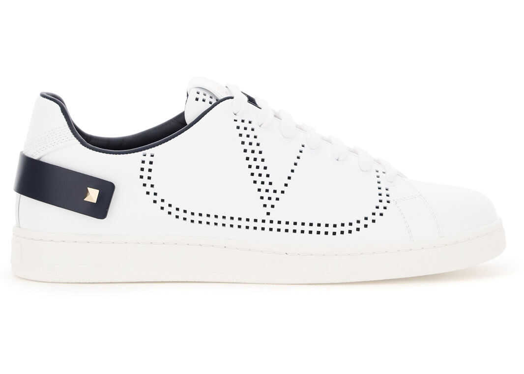 Valentino Garavani Backnet Vlogo Sneakers VY2S0C04DYH BIANCO MARINE