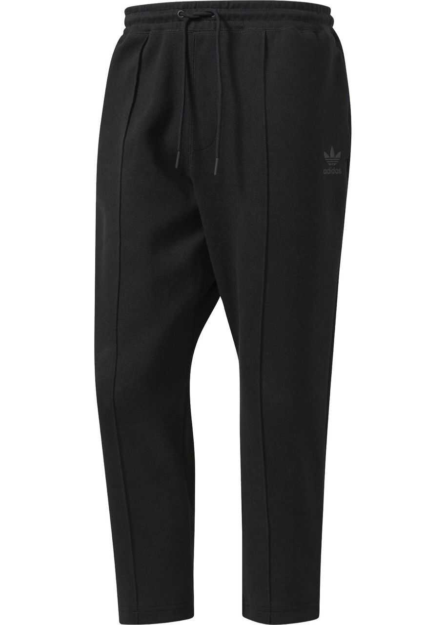 adidas Paris Pack Cropped Pin Tuck Sweatpants BK0550 Black