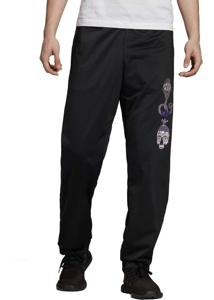 Pantaloni de trening adidas Tanaami Firebird Track Pants ED9359 Black Barbati (BM 8146438) 3