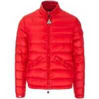 Geci de iarna Moncler Logo Puffer In Red
