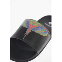 Sandale Printed FLUO WINGS Slides Barbati