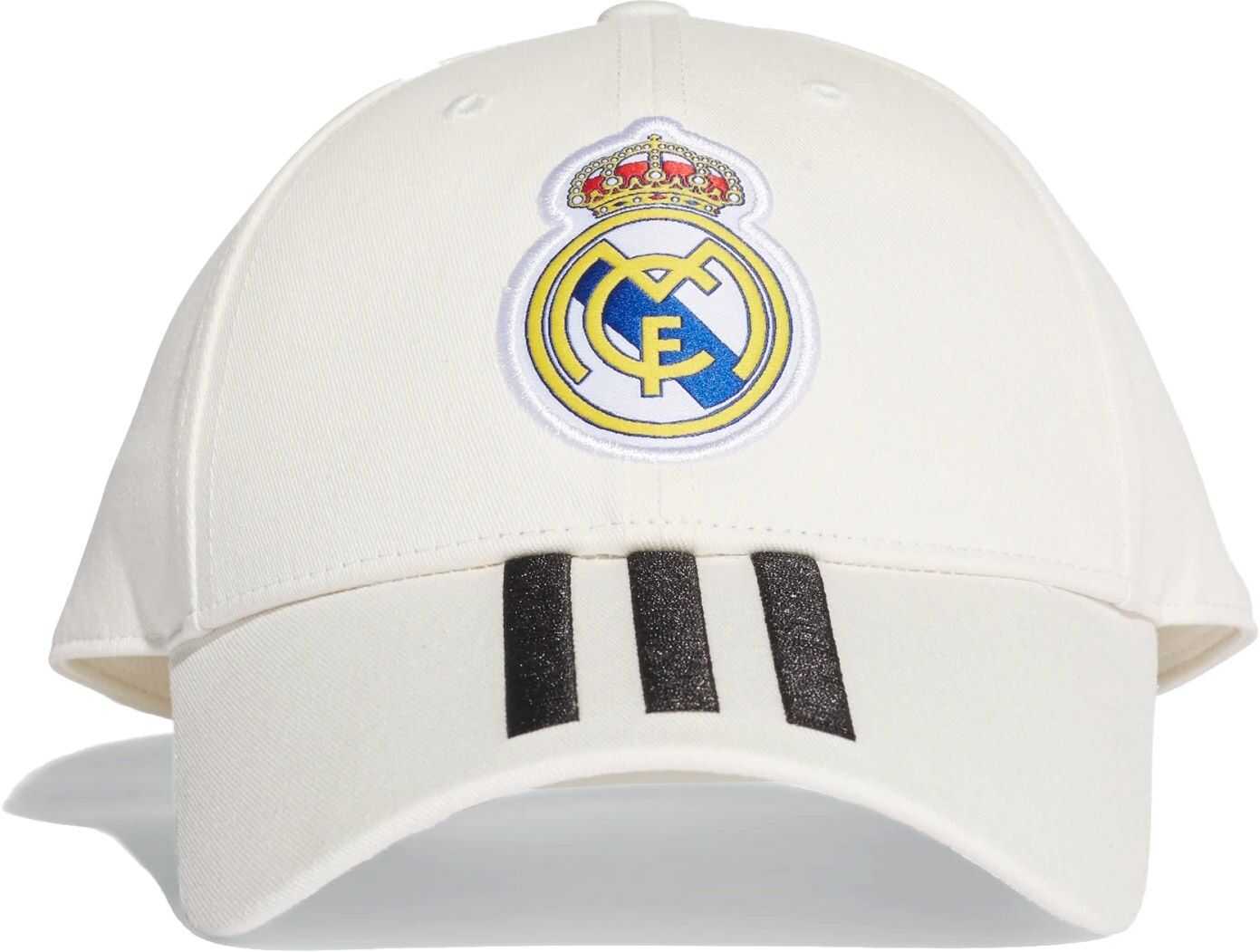 adidas Real Madrid 3-Stripes Cap CY5600 Core White