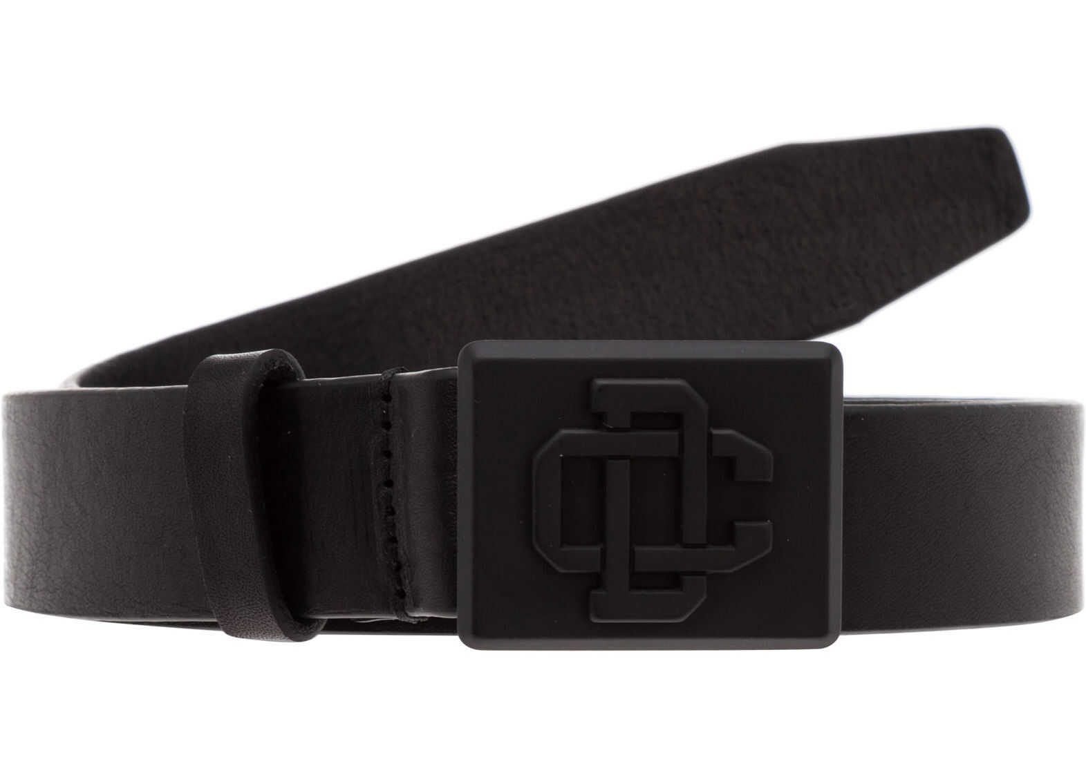 DSQUARED2 Leather Belt Black